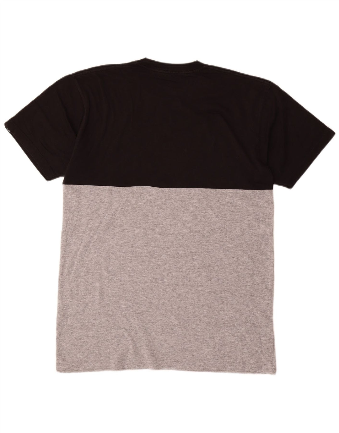 Vans Herren-T-Shirt mit klassischer Passform, Mittelschwarz, Farbblock