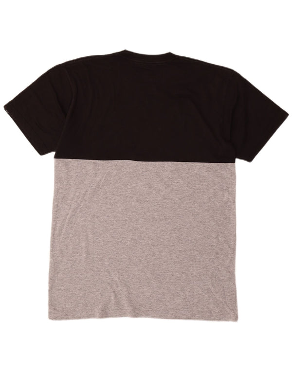 Vans Herren-T-Shirt mit klassischer Passform, Mittelschwarz, Farbblock