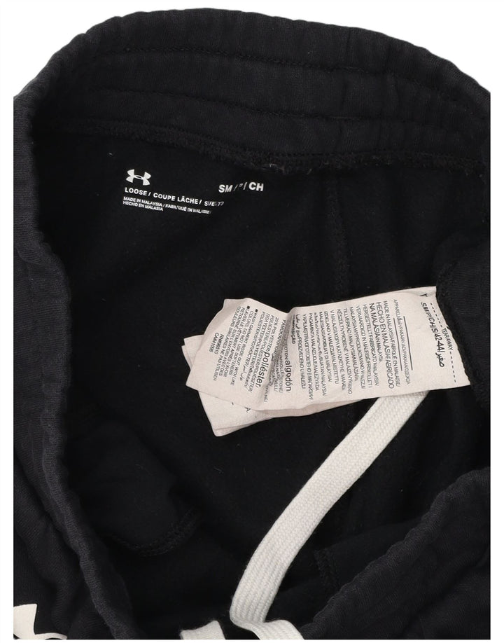 Under Armour Herren-Trainingshose, Jogginghose, Größe S, Schwarz, Baumwolle