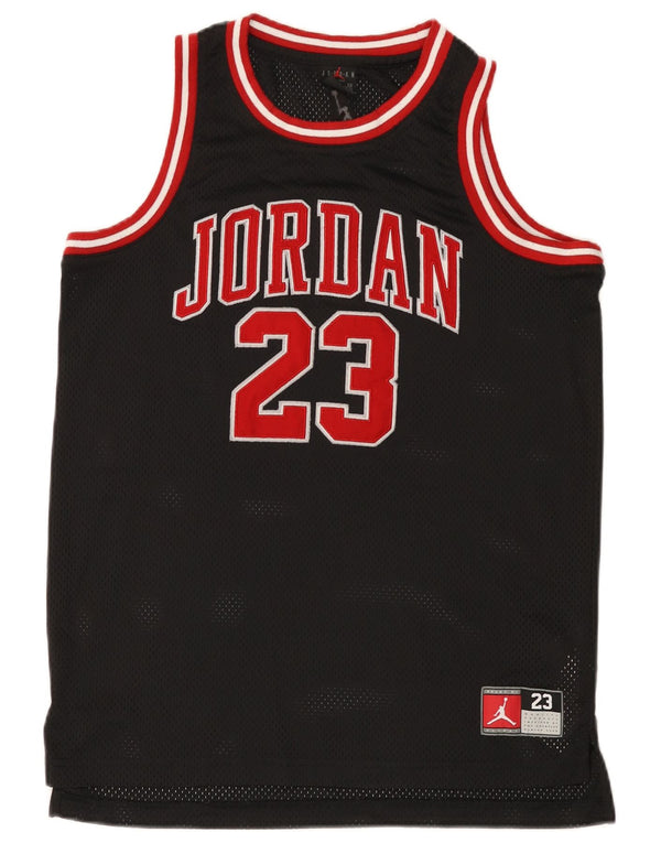 Jordan Boys Graphic Vest Top 13–14 Jahre XL Schwarz Polyester