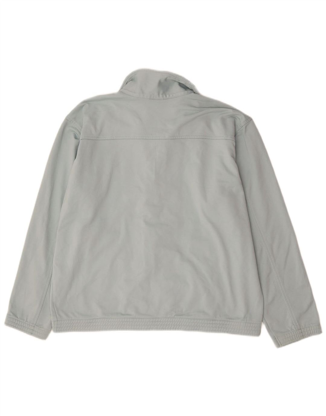 Champion Herren-Trainingsanzug-Top-Jacke, großes blaues Polyester
