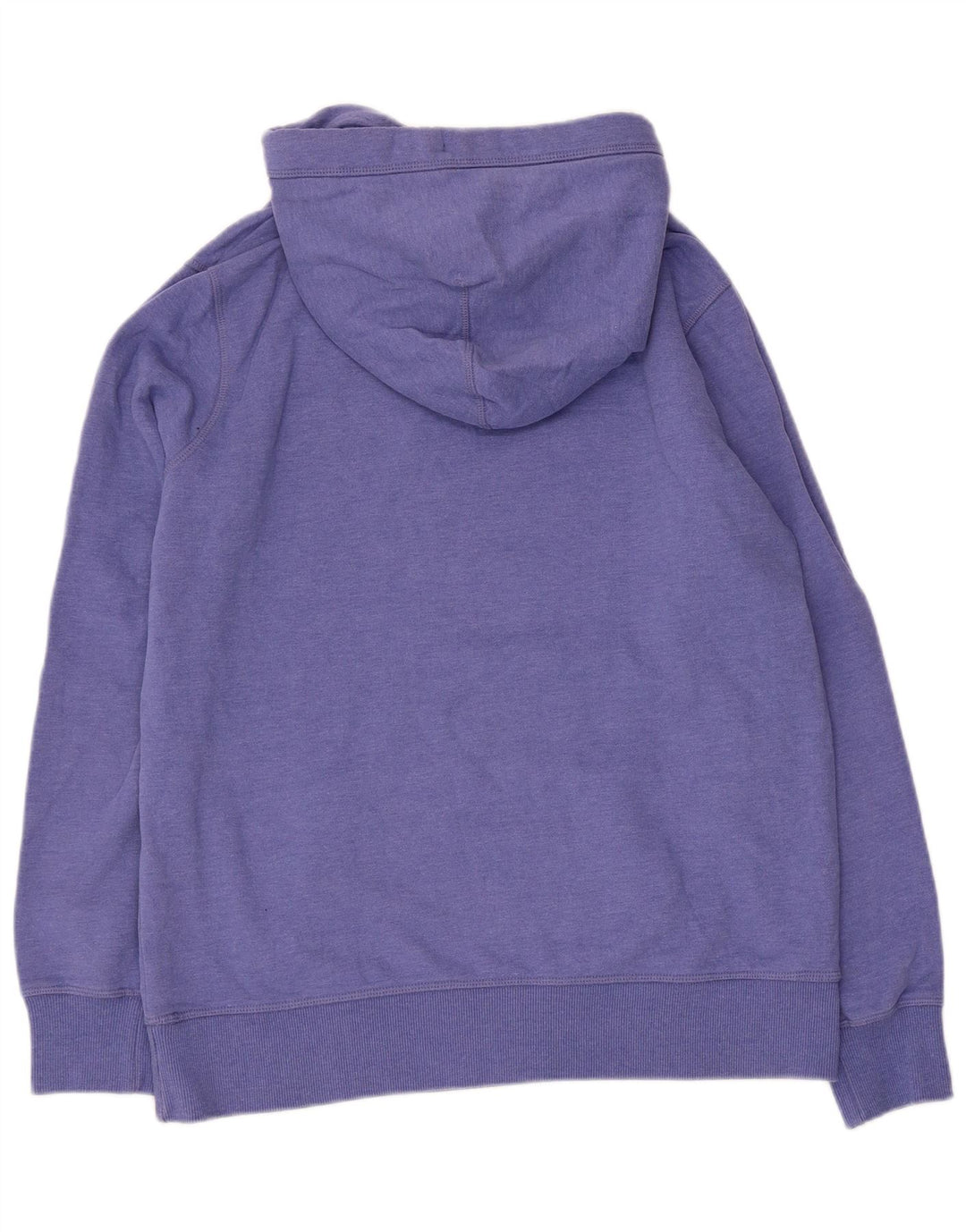 Fat Face übergroßer Damen-Hoodie-Pullover, UK 12, mittelviolett, Baumwolle