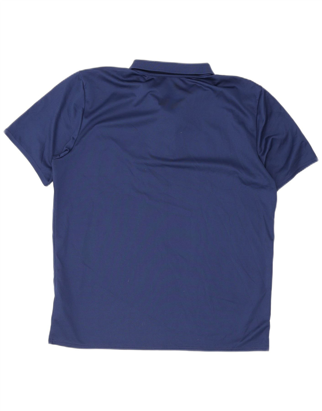 Umbro Herren Poloshirt XL Marineblau Polyester