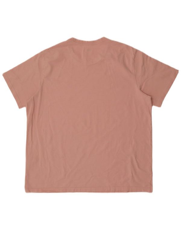 Levi's Herren-T-Shirt mit Standard-Passform, XL, rosa Baumwolle