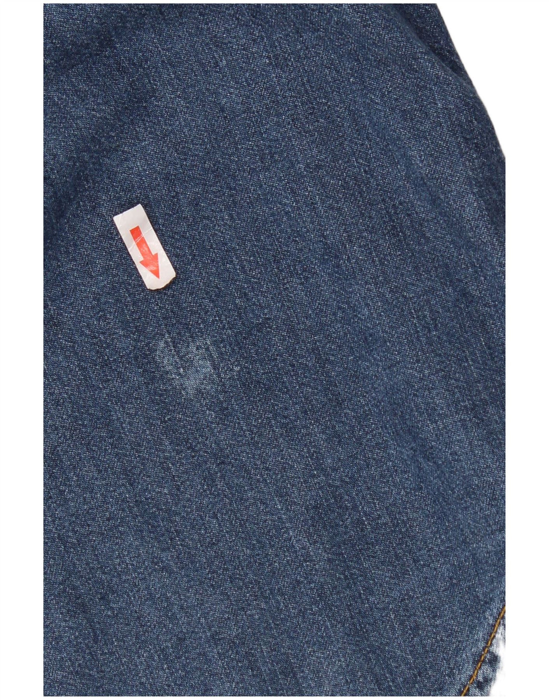 Lee Herren-Jeanshemd aus mittelblauer Baumwolle