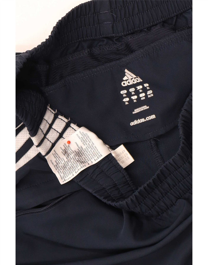 Adidas Herren Sport Shorts XL Marineblau Polyester