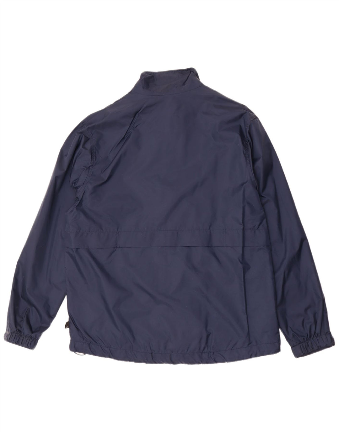 Nike Herren Regenjacke UK 38 Medium Marineblau Nylon