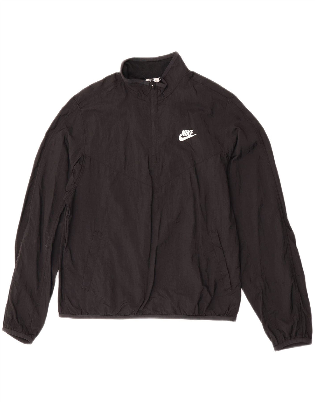 Nike Jungen Graphic Pullover Trainingsanzug Top Jacke 13–14 Jahre XL Schwarz Nylon