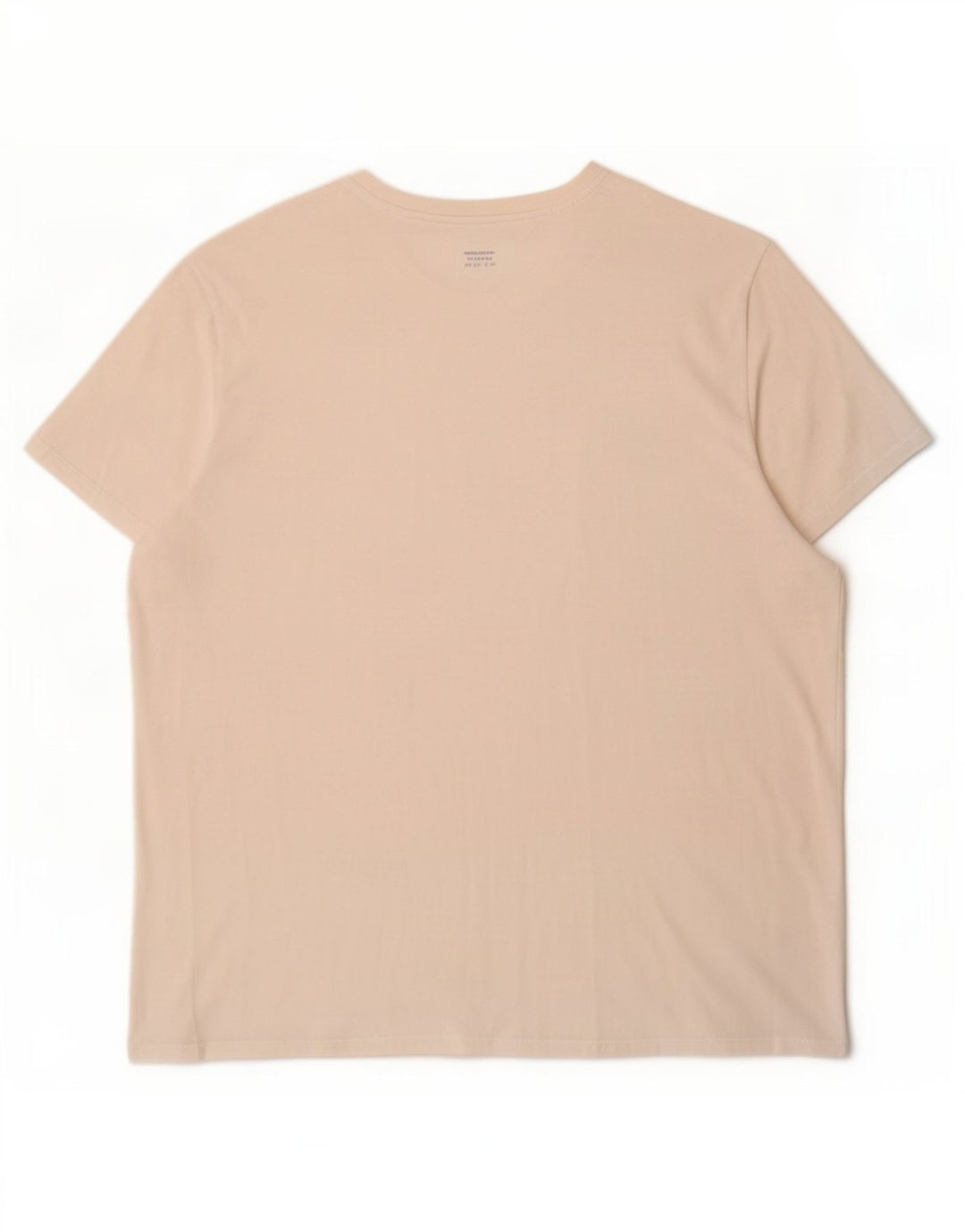 Lacoste Herren-T-Shirt mit normaler Passform, Größe 9 4XL, weiße Baumwolle