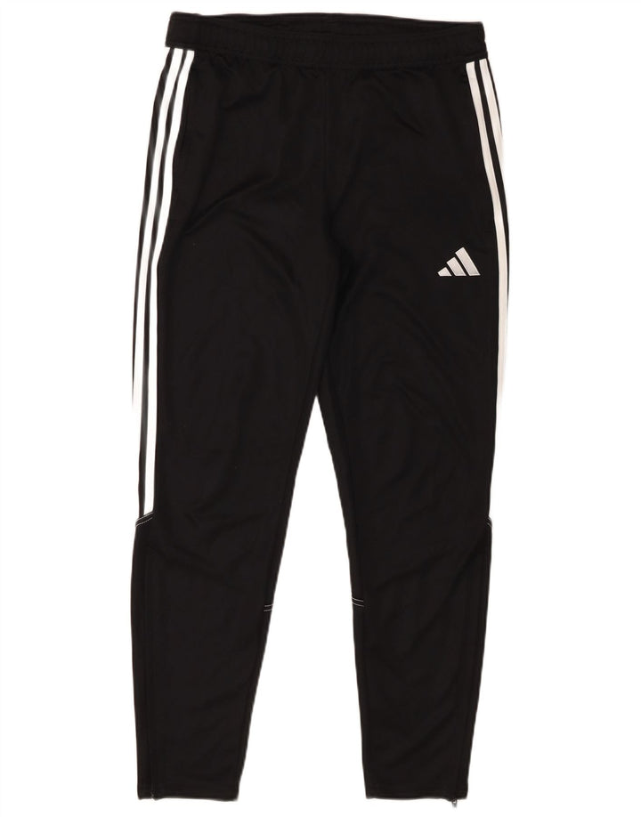 Adidas Herren-Trainingshose, mittelschwarz, Polyester