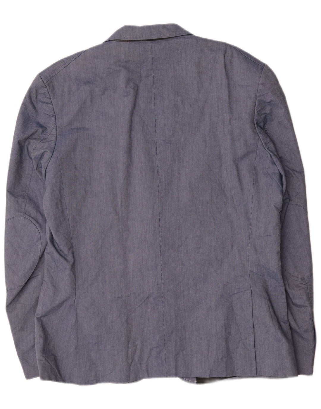 Jack & Jones Herren 2-Knopf-Blazerjacke IT 56 3XL Blaue Baumwolle