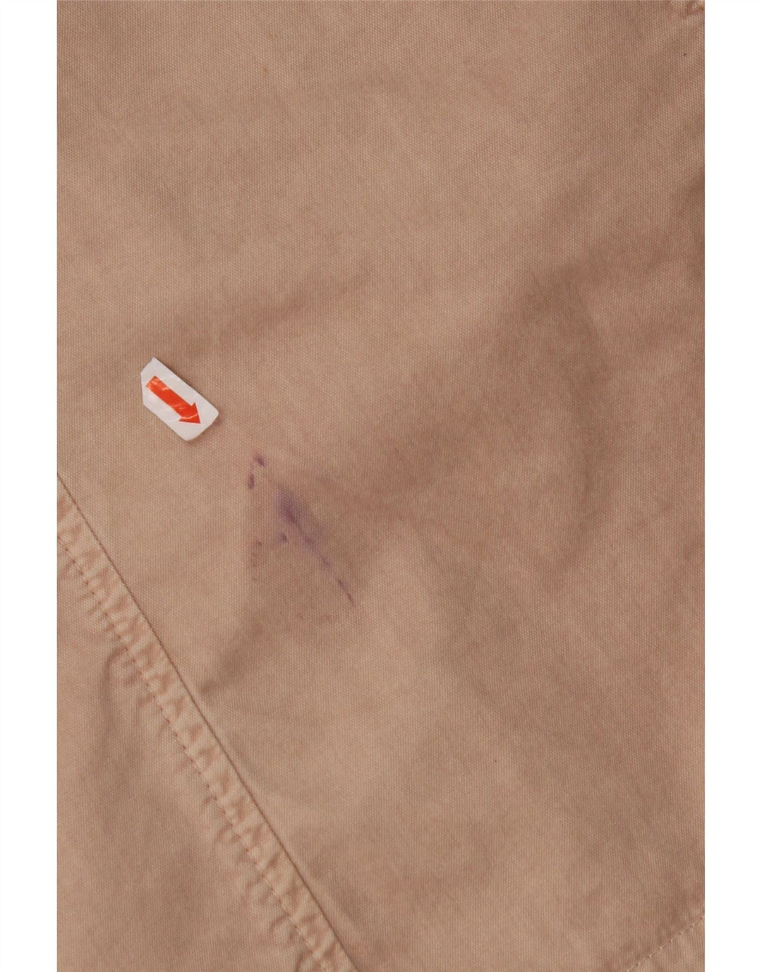 DONDUP Damen Bomberjacke IT 52 2XL Beige Baumwolle