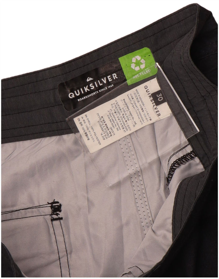 Quiksilver Herren-Badeshorts mit Grafik, mittelgroß, mehrfarbig gestreift