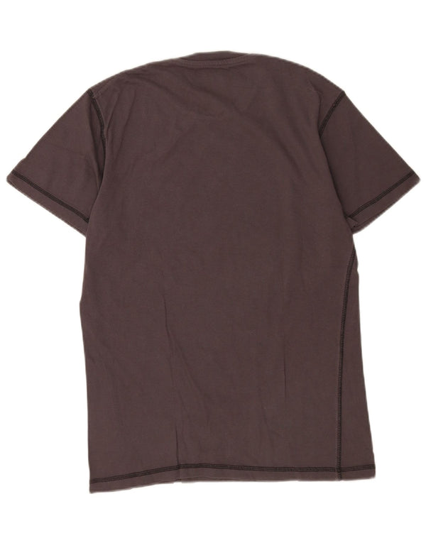 Hard Rock Cafe Herren London Graphic T-Shirt Top Small Grau Baumwolle
