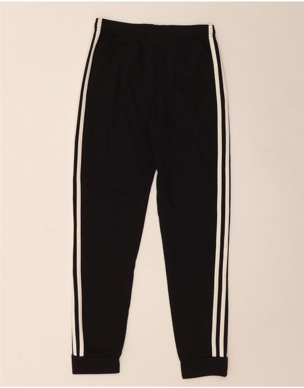 Adidas Jungen-Trainingshose, Jogginghose, 11–12 Jahre, schwarze Baumwolle