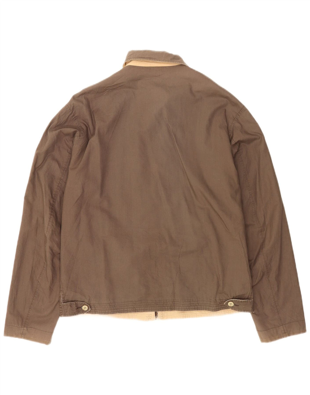 Ferre Herren Wendejacke UK 38 Mittelbeige Baumwolle