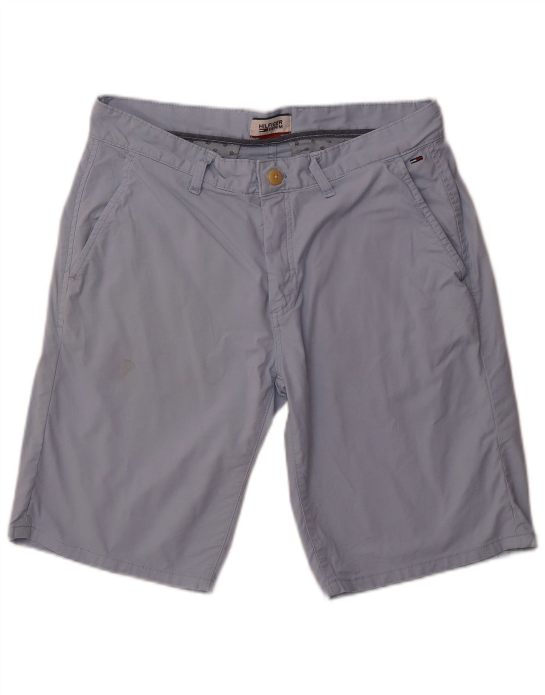 TOMMY HILFIGER Mens Chino Shorts W31 Medium  Blue