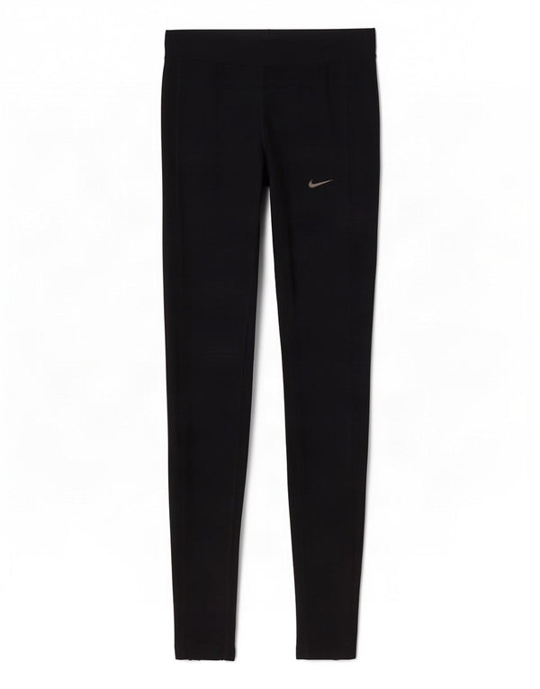 Nike Damen Dri Fit Leggings UK 4 XS Schwarz Polyester