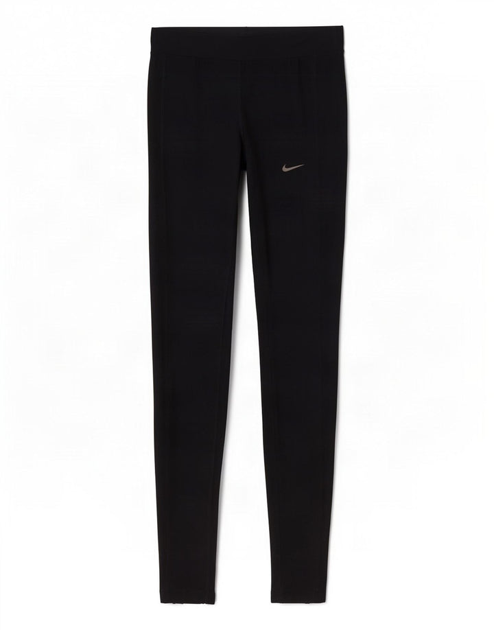 Nike Damen Dri Fit Leggings UK 4 XS Schwarz Polyester