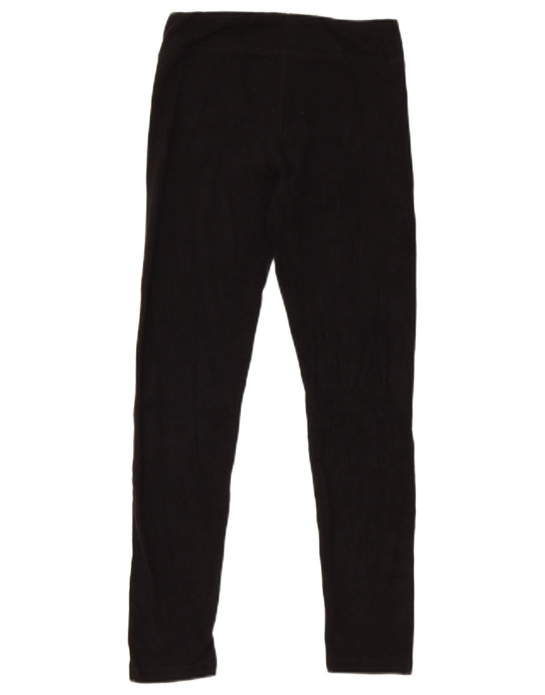 Champion Mädchen-Leggings mit Grafik, 9–10 Jahre, mittelgroß, schwarze Baumwolle