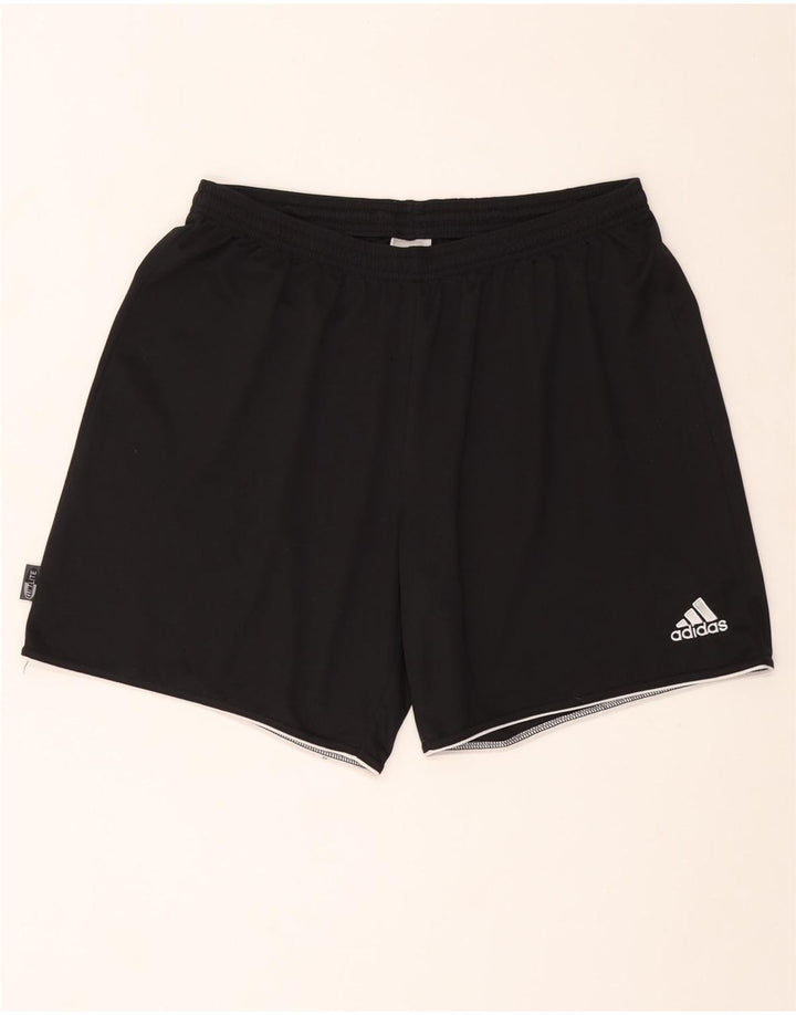 ADIDAS Herren Climalite Sport Shorts XL Schwarz Polyester