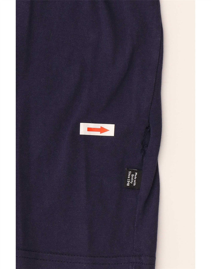 Puma Herren T-Shirt mit Grafik, mittelgroß, Marineblau