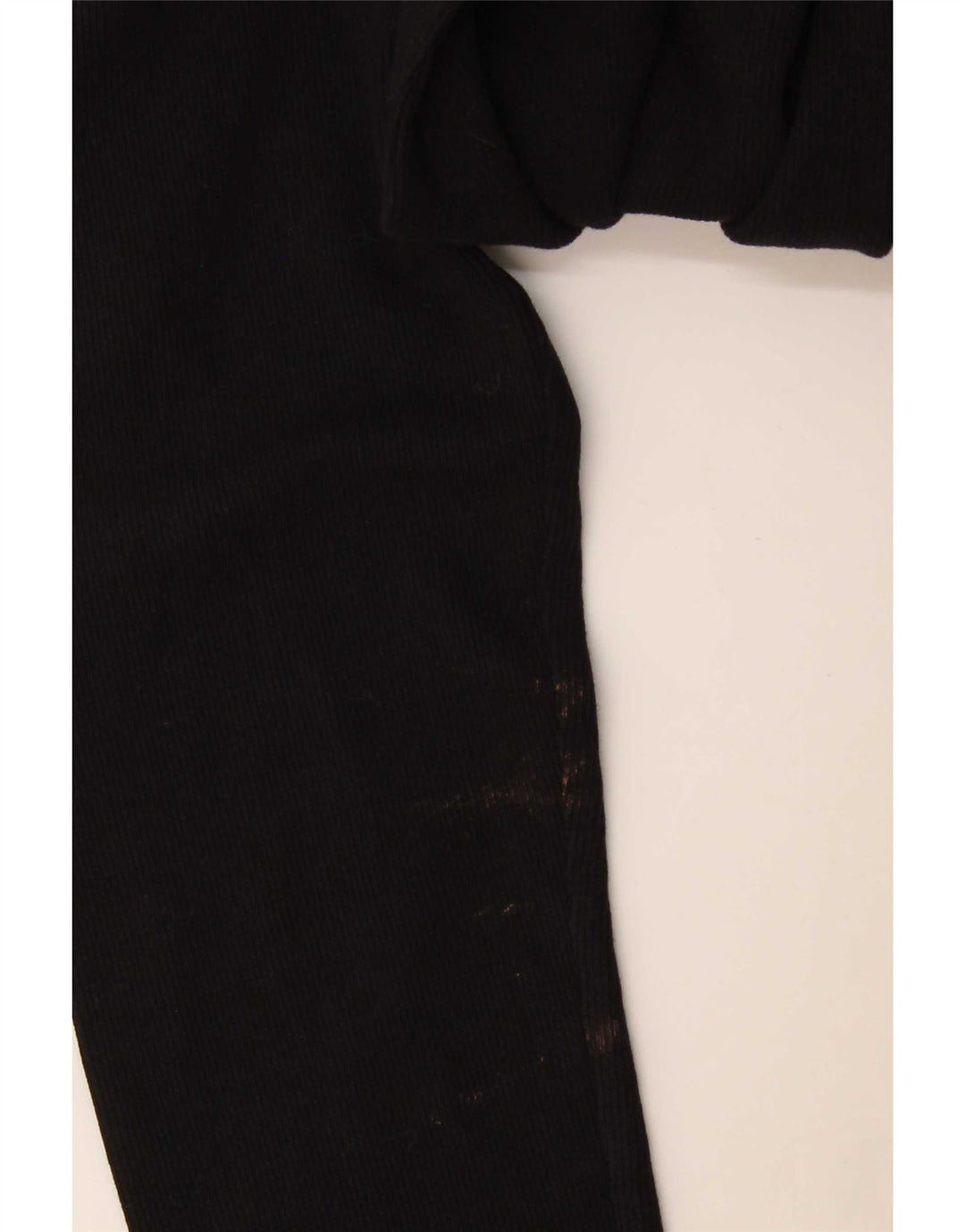 Zara Damen Top Langarm UK 14 Large Schwarz