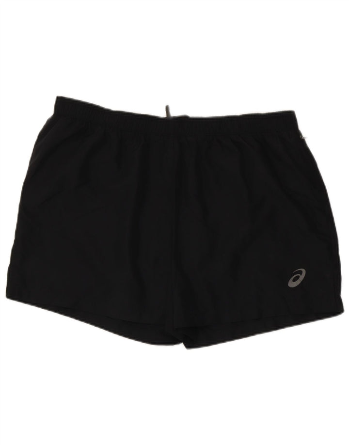 ASICS Herren Sportshorts 2XL Schwarz Polyester