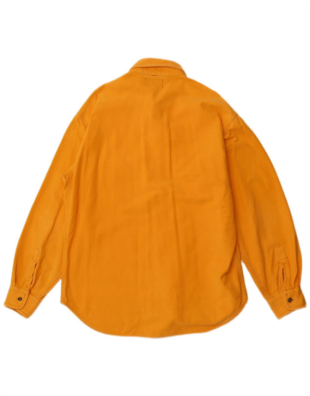 REPLAY Herren Flanellhemd XL Gelb