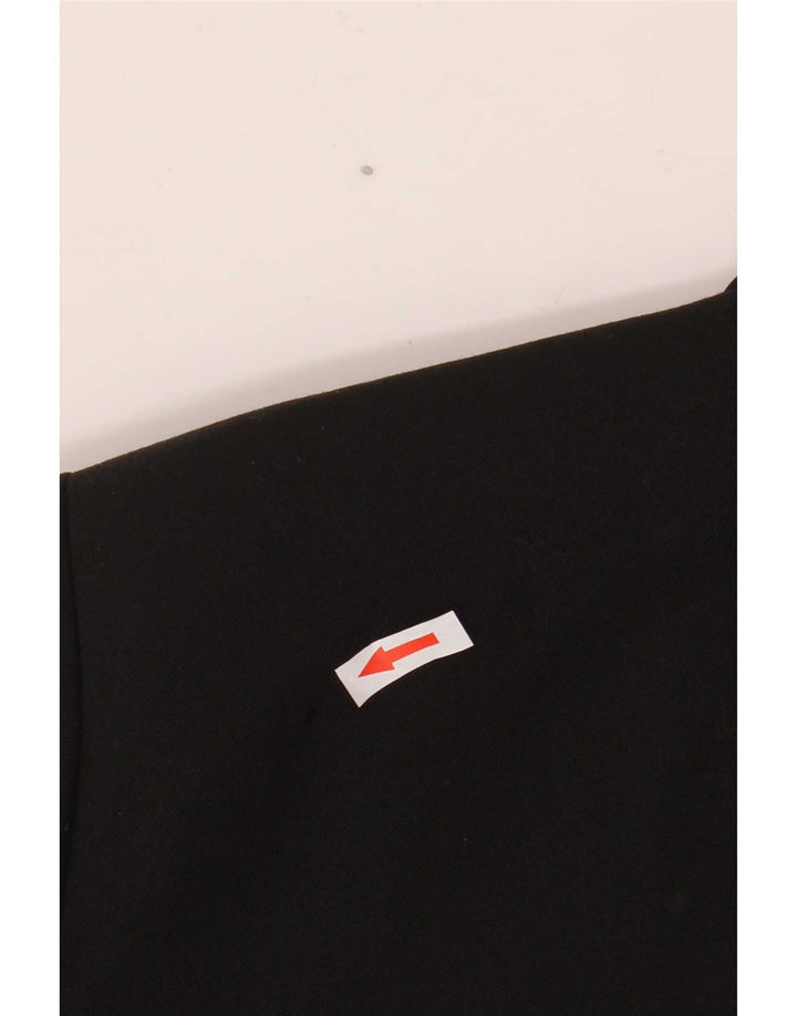 Wilvorst Herren-Blazer mit 1 Knopf, UK 38, Mittelschwarz, Schurwolle