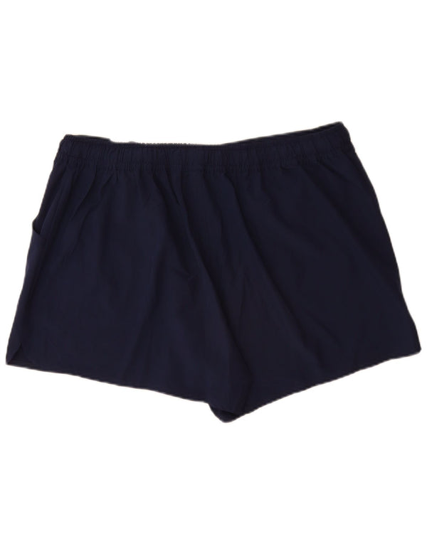 Mountain Warehouse Damen-Sportshorts UK 18 XL Marineblaues Polyester