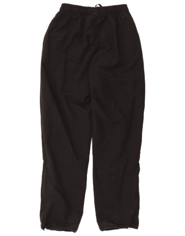 Adidas Damen Climalite Trainingshose Jogger UK 12 Medium Schwarz