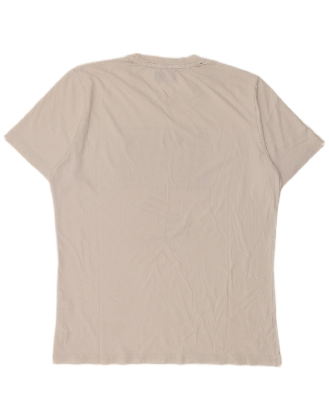 Converse Herren Chuck Taylor Graphic T-Shirt Top aus mittelweißer Baumwolle