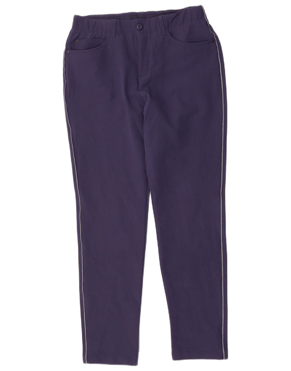 Under Armour Damen Slim Freizeithose US 8 Medium W32 L31 Marineblau