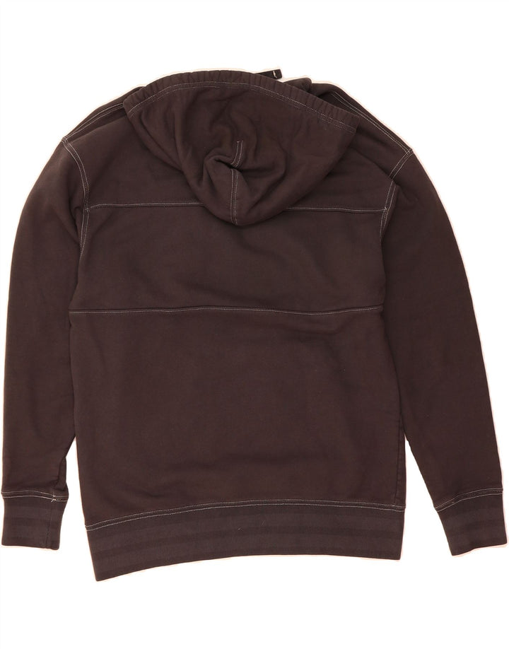 LEVI'S Mens Relaxed Graphic Hoodie Jumper Medium Grey Cotton Vintage Levi's and Second-Hand Levi's from Messina Hembry 