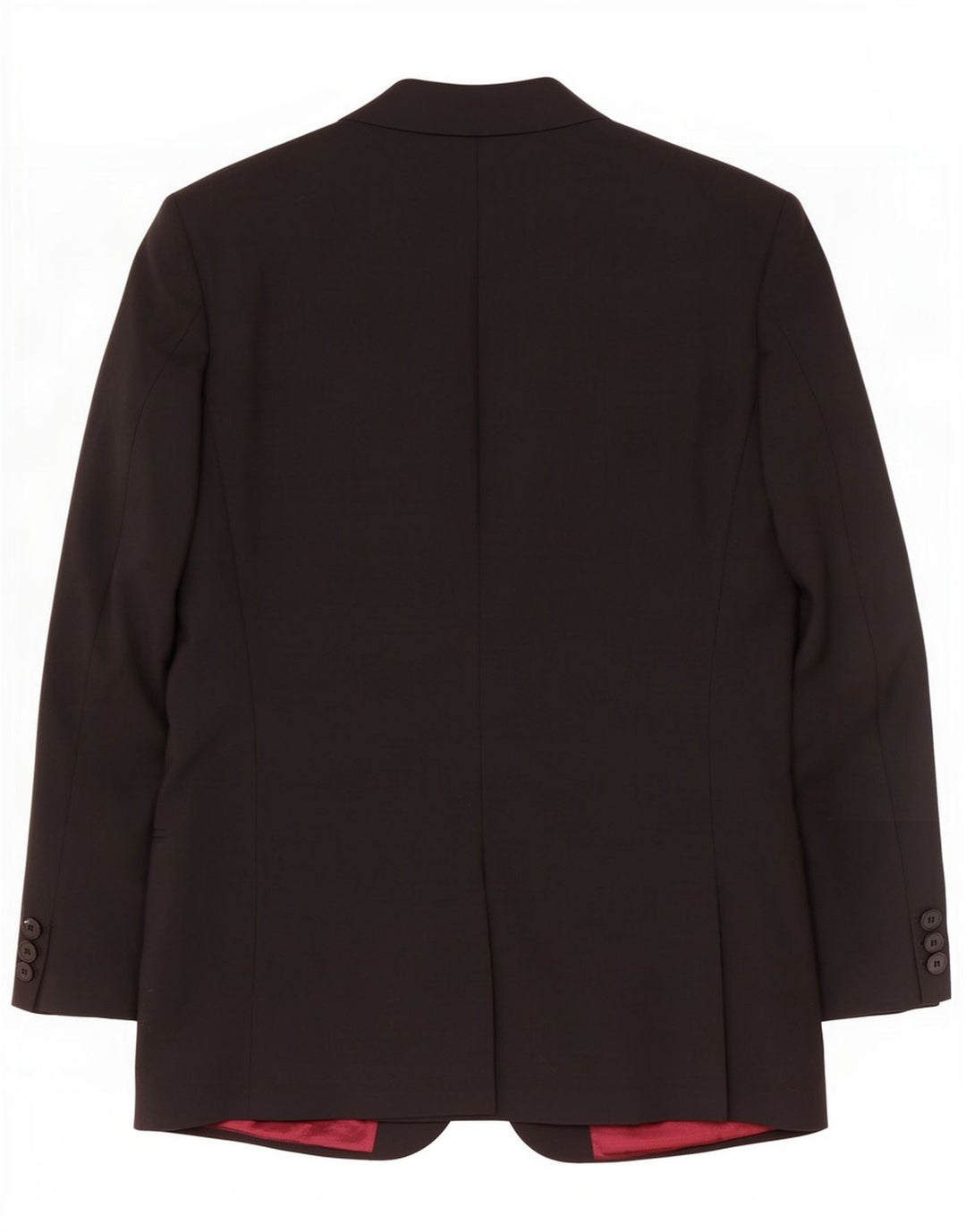 Marks & Spencer Herren Longline 2-Knopf-Blazerjacke UK 38 Mittelschwarz