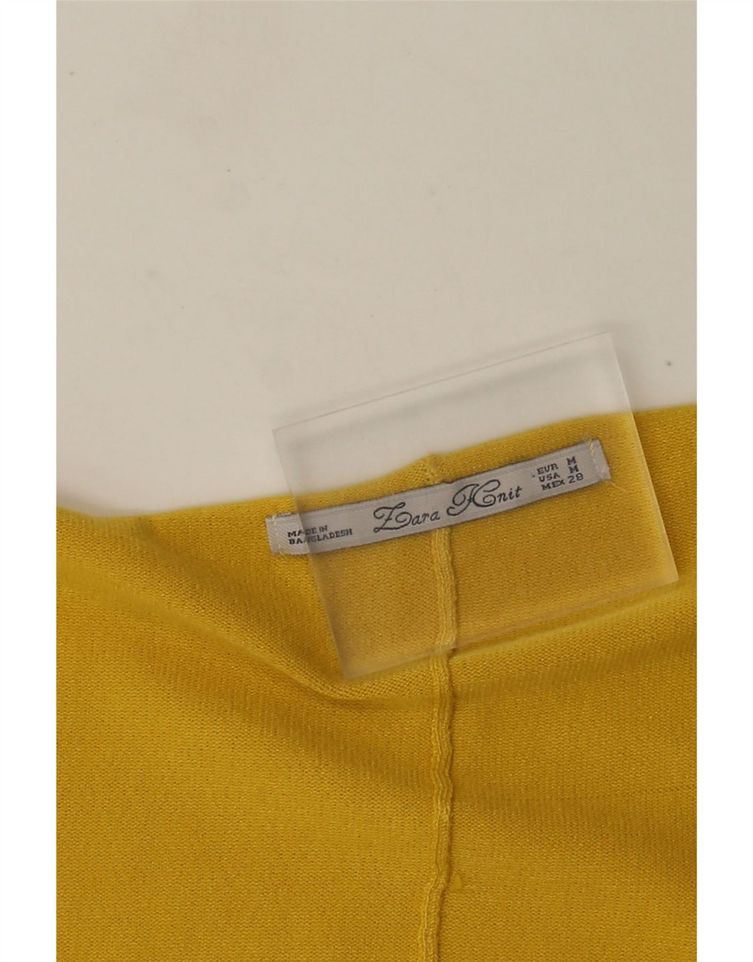 Zara Poncho-Cardigan für Damen, Gr. 14, Mittelgelb