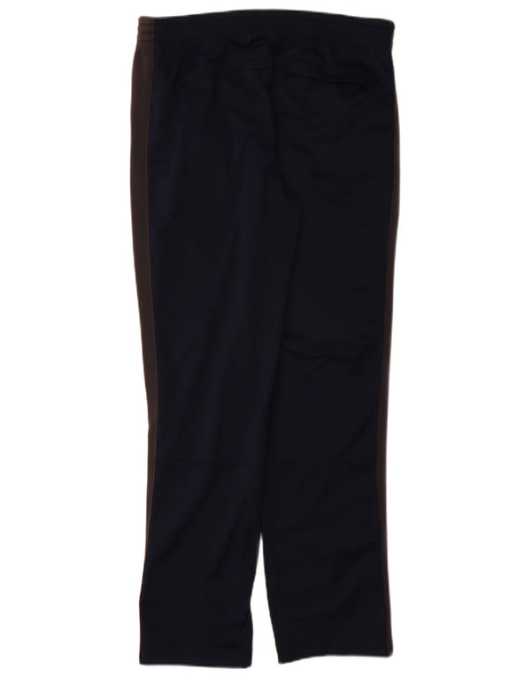 Nike Herren-Trainingshose, mittelgroß, Marineblau, Polyester, Sport