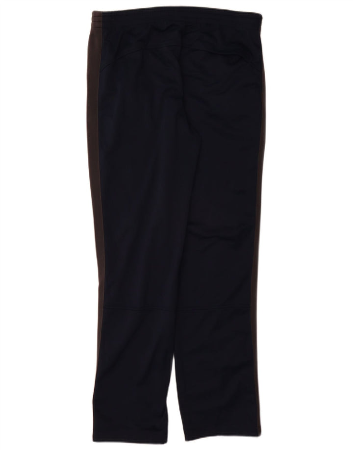 Nike Herren-Trainingshose, mittelgroß, Marineblau, Polyester, Sport