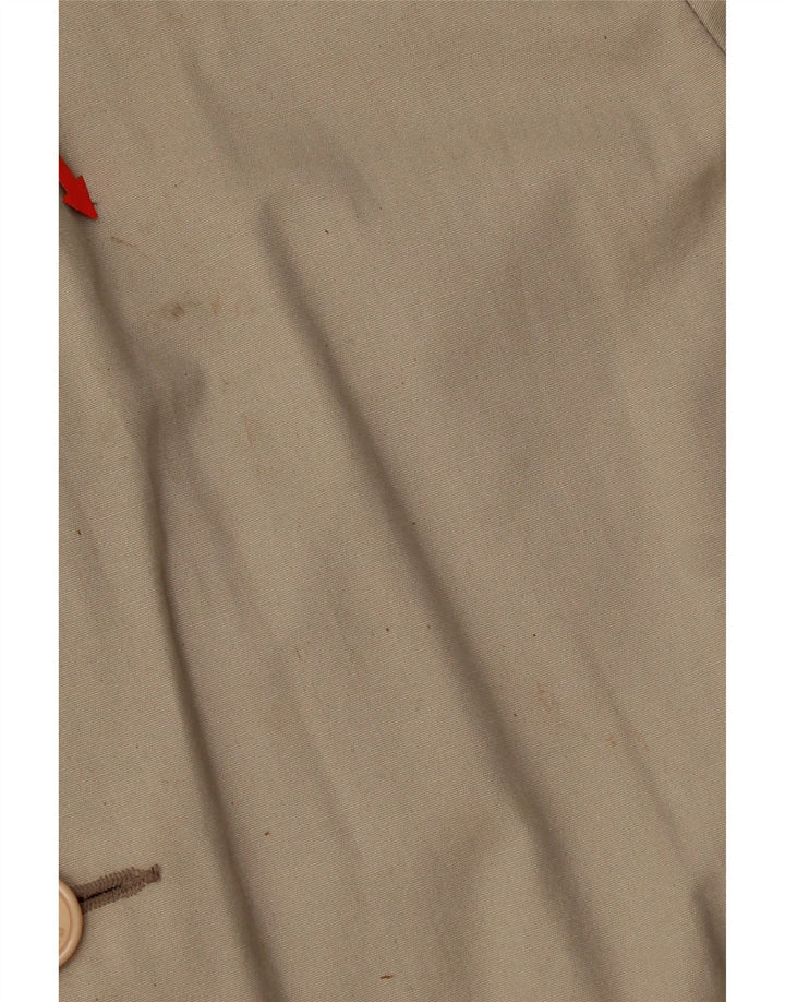 Guess Herrenmantel UK 38 Mittelbeige Baumwolle