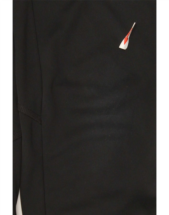 Nike Dri Fit Trainingshose für Jungen, 12–13 Jahre, Größe L, Schwarz, Polyester