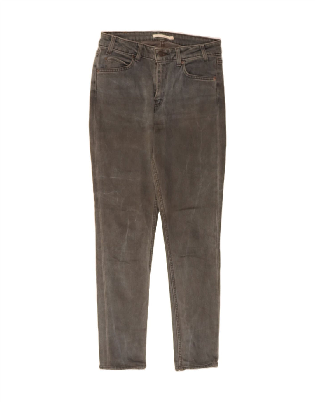 LEVI'S Womens Skinny Jeans W28 L28 Grey Cotton Vintage Levi's and Second-Hand Levi's from Messina Hembry 