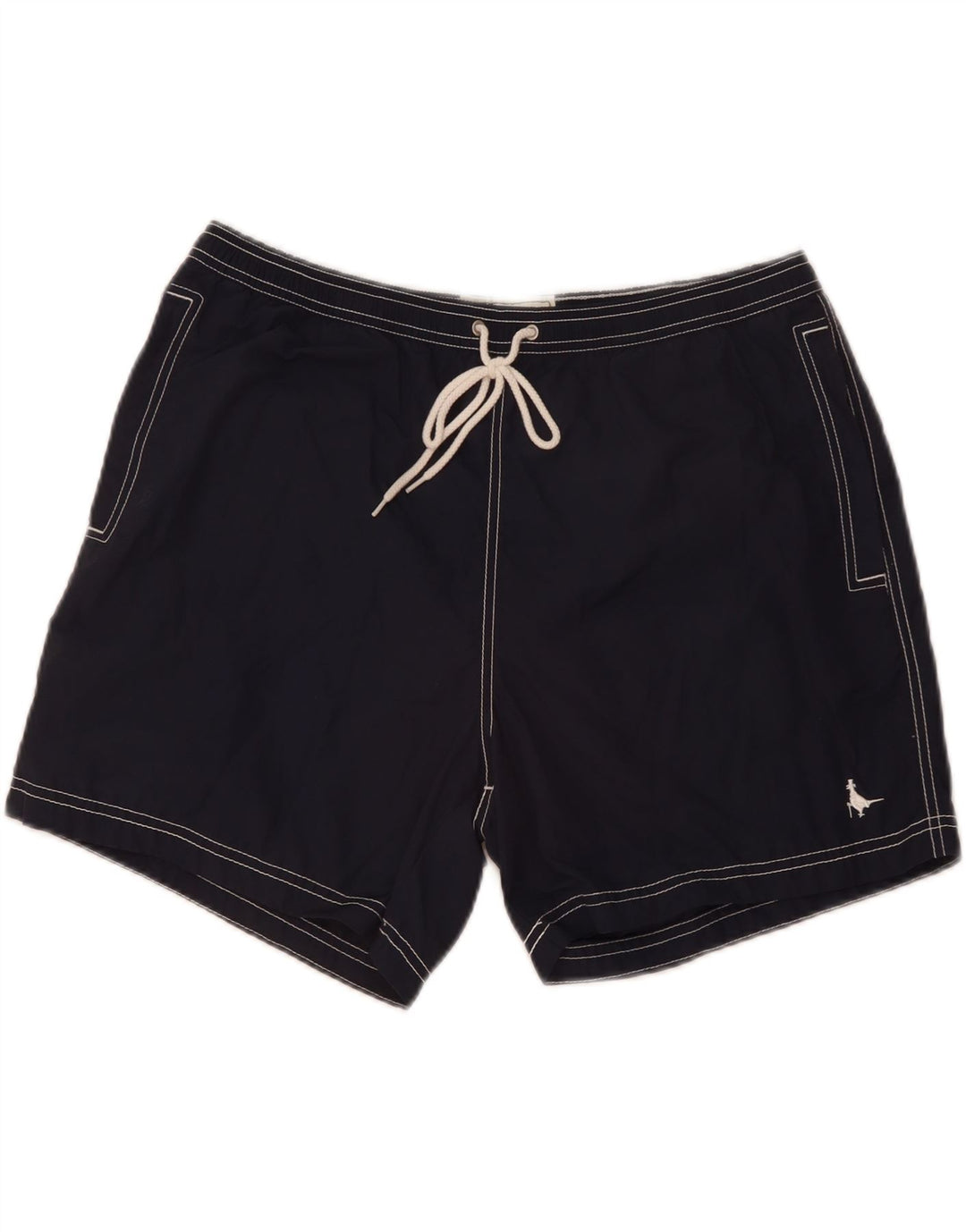 JACK WILLS Herren-Badeshorts, groß, marineblau, Baumwolle