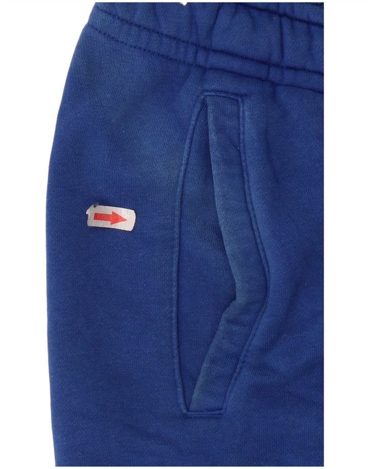 Nike Herren Graphic Sport Shorts XL Blaue Baumwolle