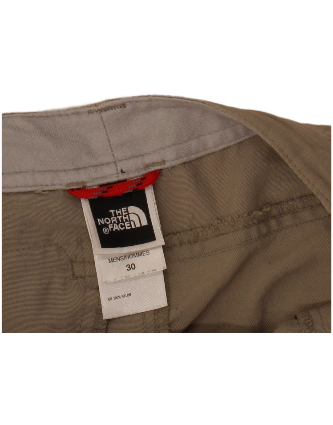 The North Face Herren-Cargoshorts W30 Medium Beige Nylon