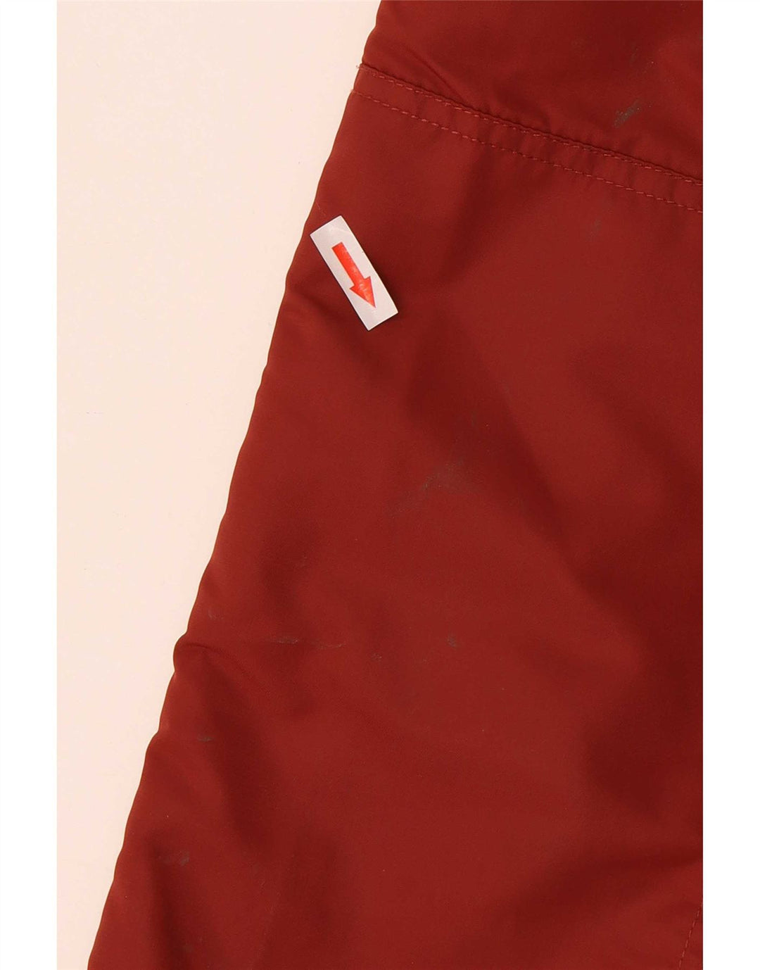 Vans Herren-Parkajacke mit Kapuze, UK 38, mittleres Kastanienbraun