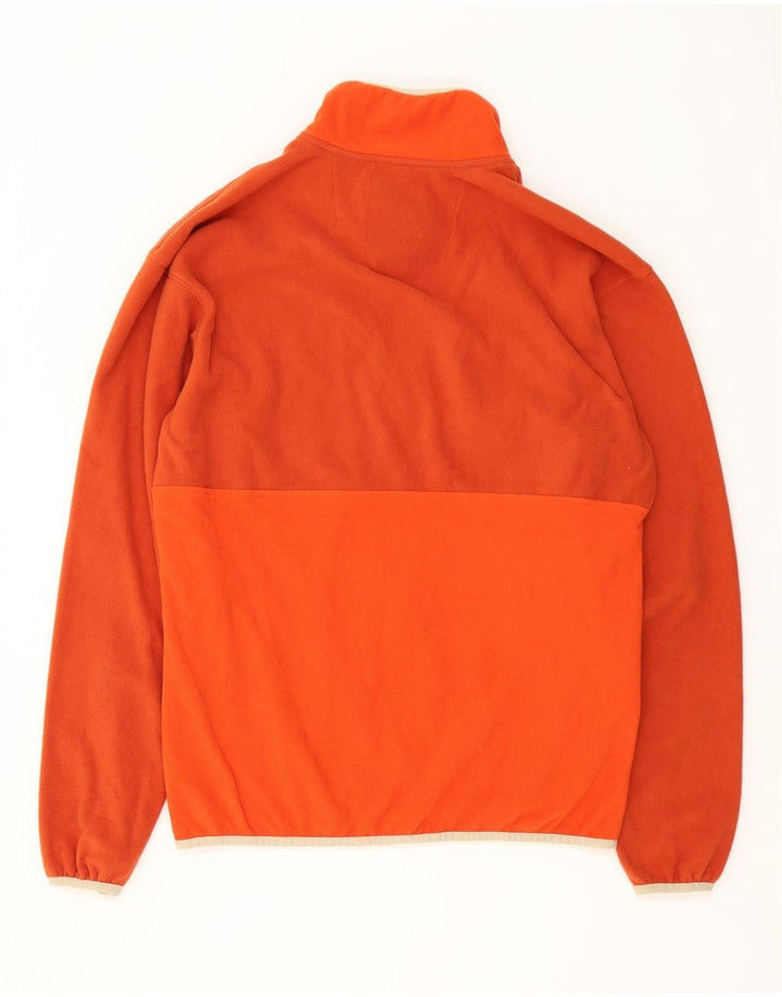 COLUMBIA Herren Fleecejacke UK 38 Mittelorange Polyester