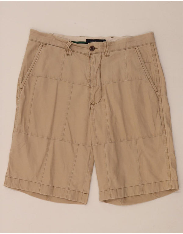 TOMMY HILFIGER Herren Chino Shorts W32 Mittelbeige Baumwolle