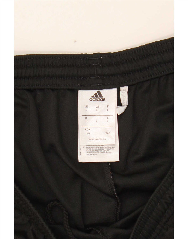 Adidas Herren Climalite Sport Shorts Large Schwarz Polyester
