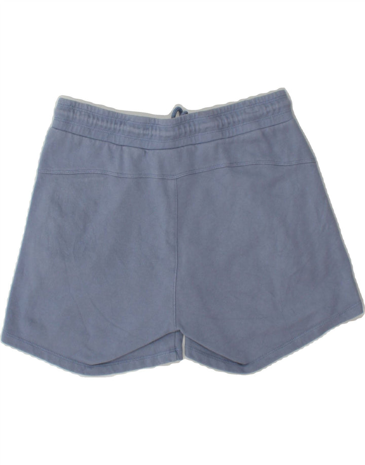 DKNY Womens Sport Shorts UK 10 Small  Blue Vintage Dkny and Second-Hand Dkny from Messina Hembry 